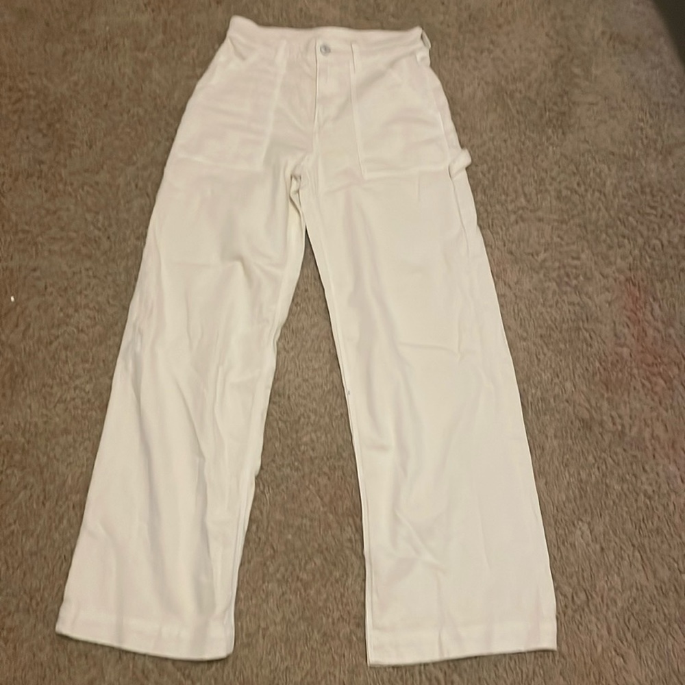 Flowy cargo pants